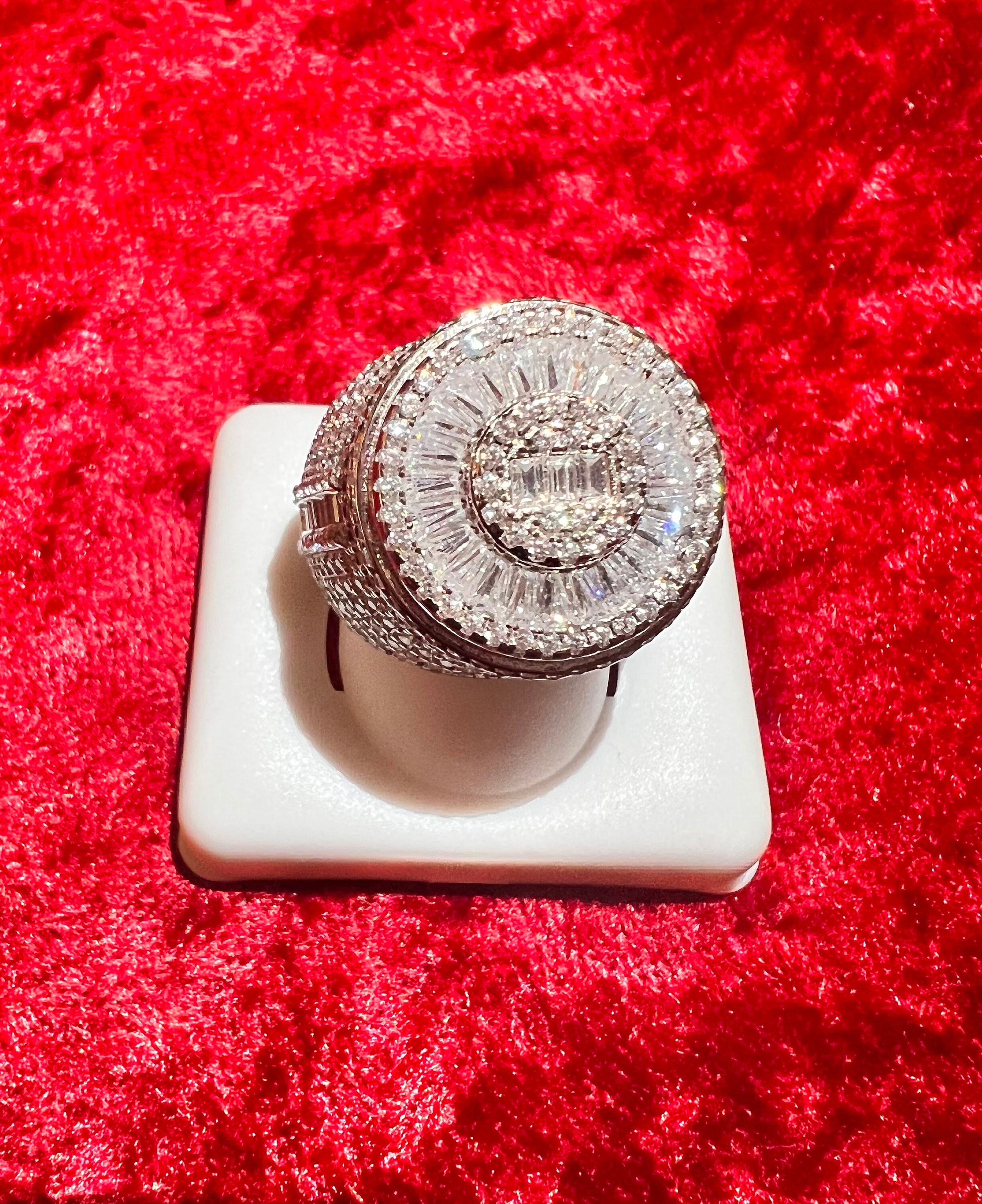 925 Sterling Silver Designer Ring - Etsy