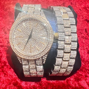 Hip hop watch set