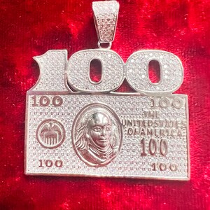 925 sterling silver pendant