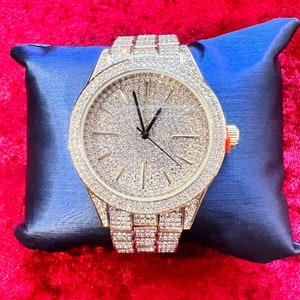 Hip hop fashion watch
