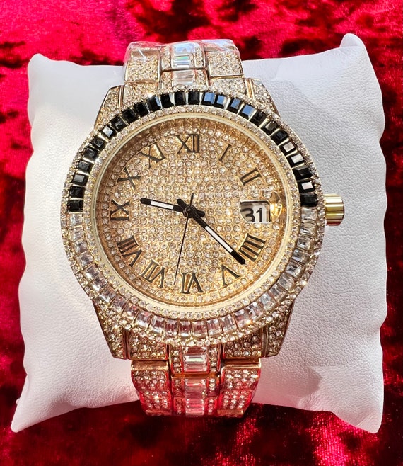 Hip Hop Iced Out Watch Canada