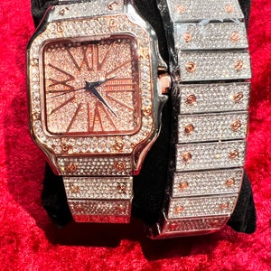 Hip hop watch set