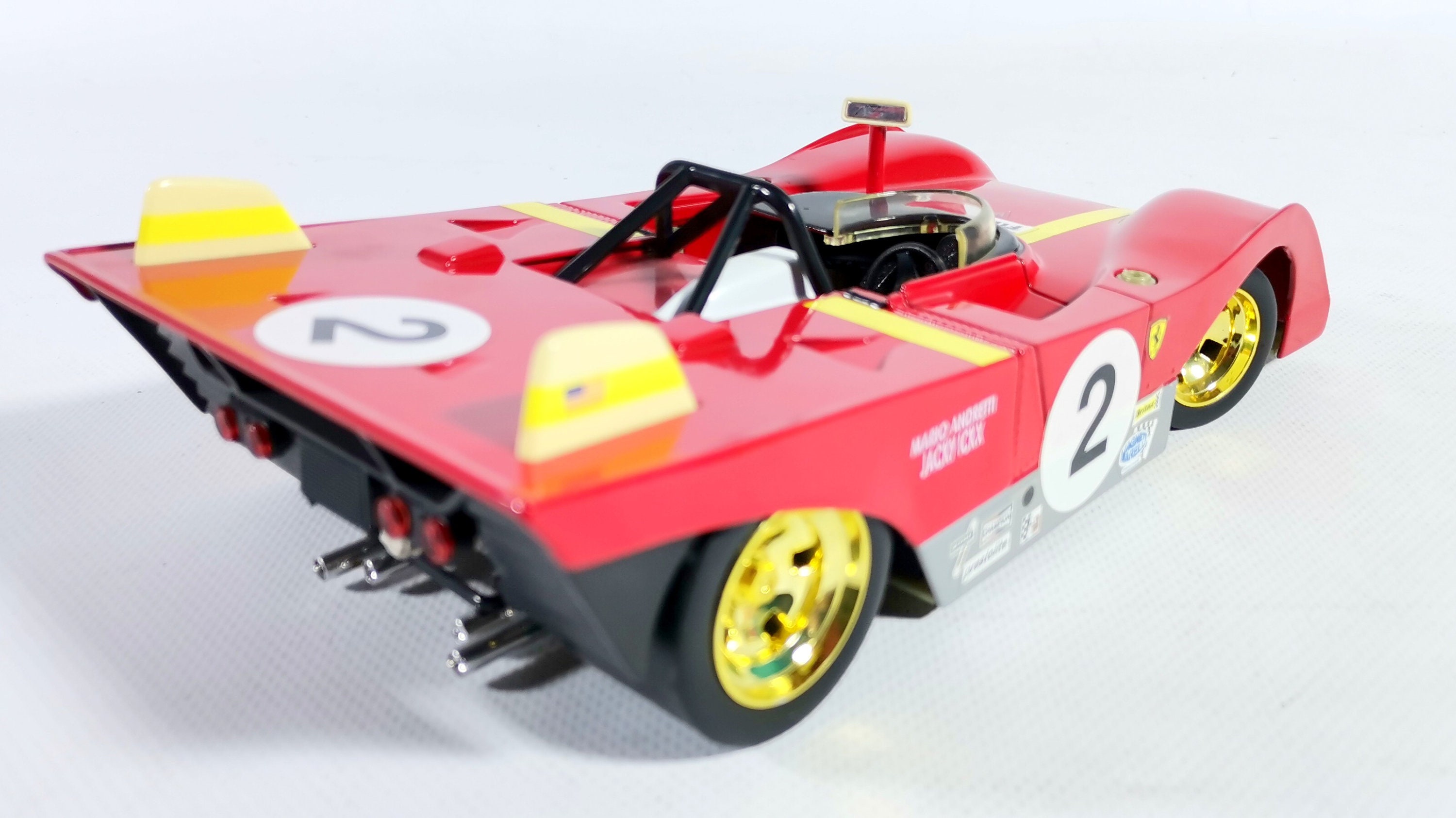 Shell Classico 1/18 1972 FERRARI 312P - Etsy