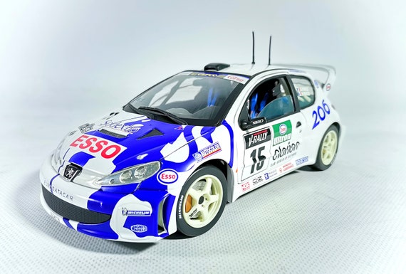 Solido 1/18 Peugeot 206 WRC - Etsy 日本