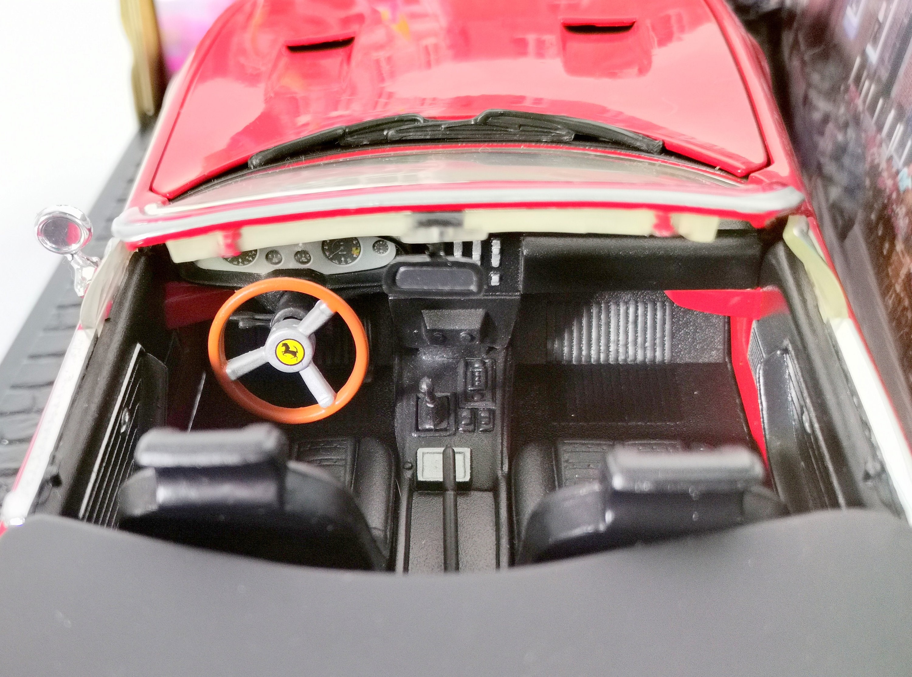 MATTEL Hot Wheels 1/18 Scale 