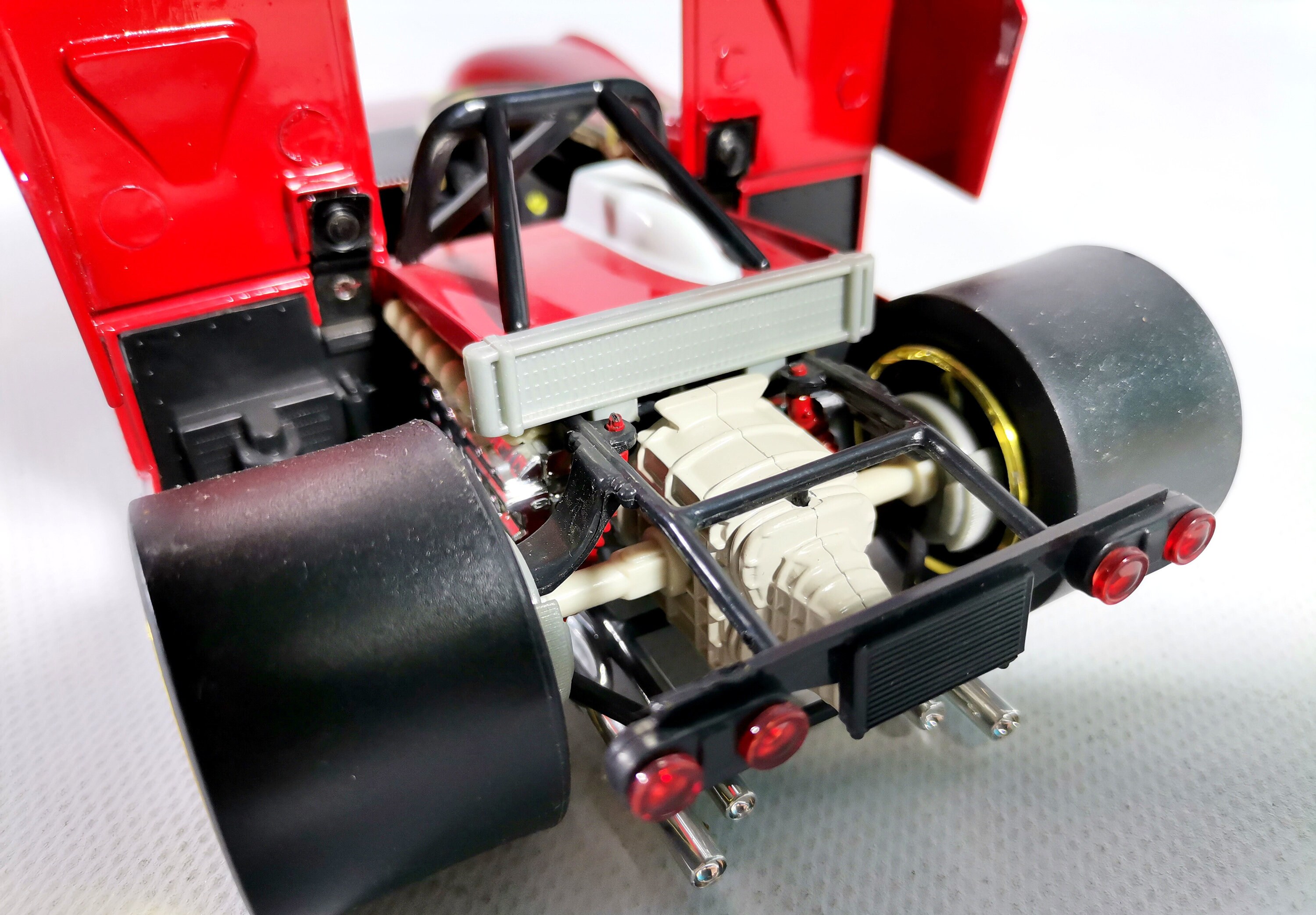 Shell Classico 1/18 1972 FERRARI 312P - Etsy