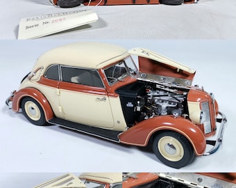 ダイキャストモデルカー 1:24 スケール CMC 1938 - 1940 アウディ 920