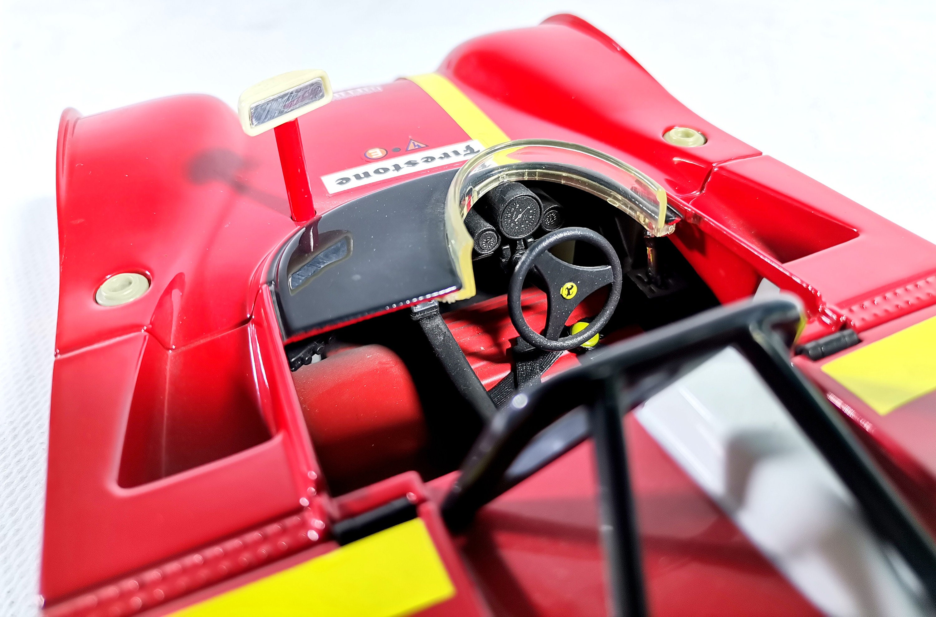 Shell Classico 1/18 1972 FERRARI 312P - Etsy