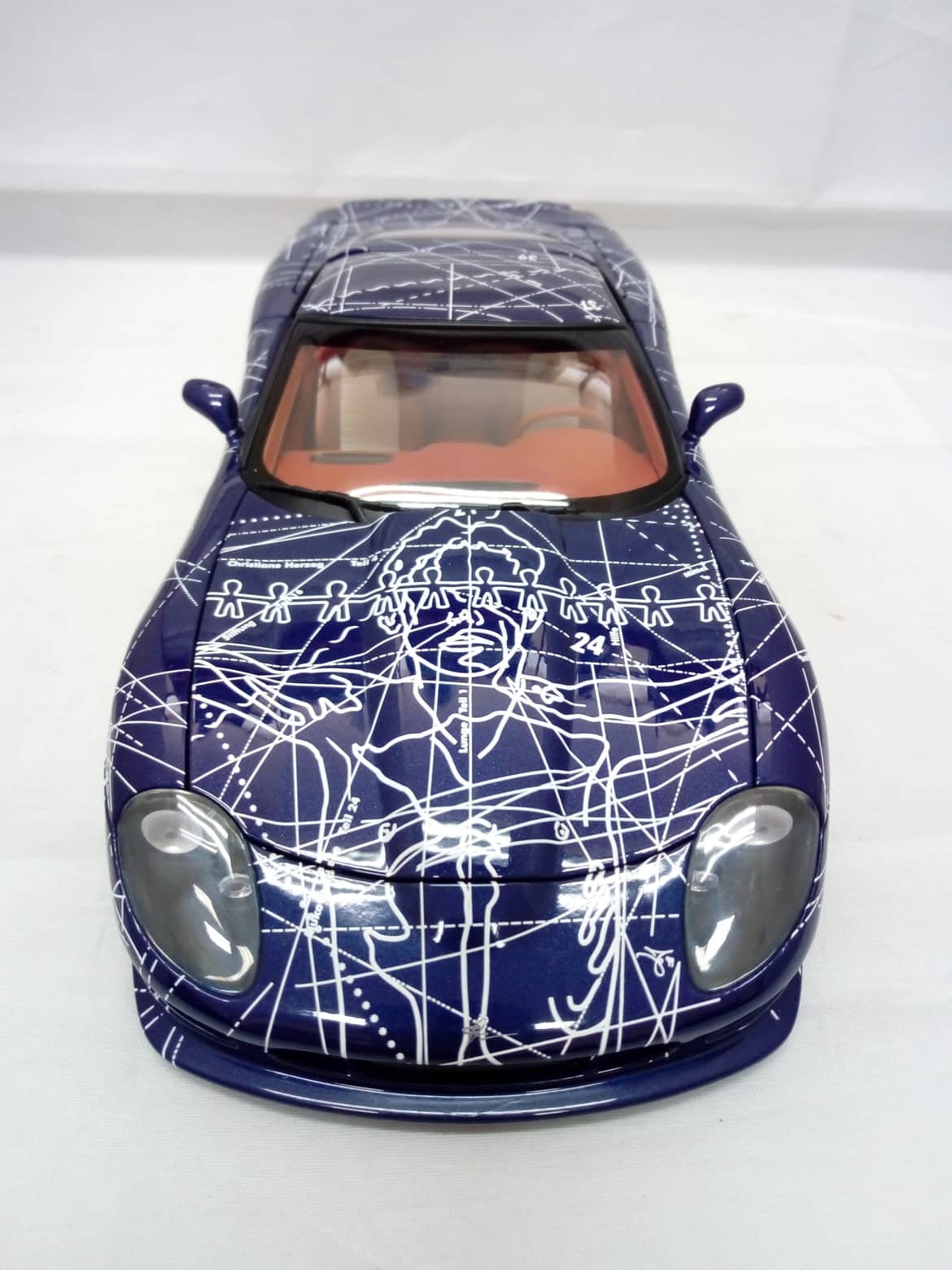 Autoart 1/18 IVM AUTOMOTIVE C12 ARTCAR by Jo Ortland #71014
