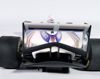 RARE Minichamps 1:18 Williams FW16C D.hill Test Silverstone