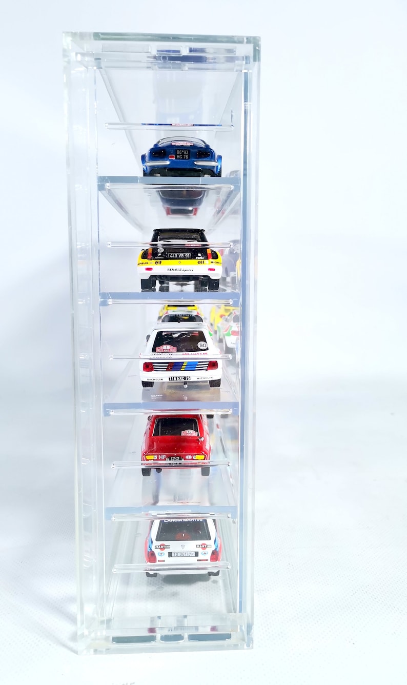 ALTAYA 143 15 Diecast Cars Collection Set 4 & Plexiglass Showcase Etsy