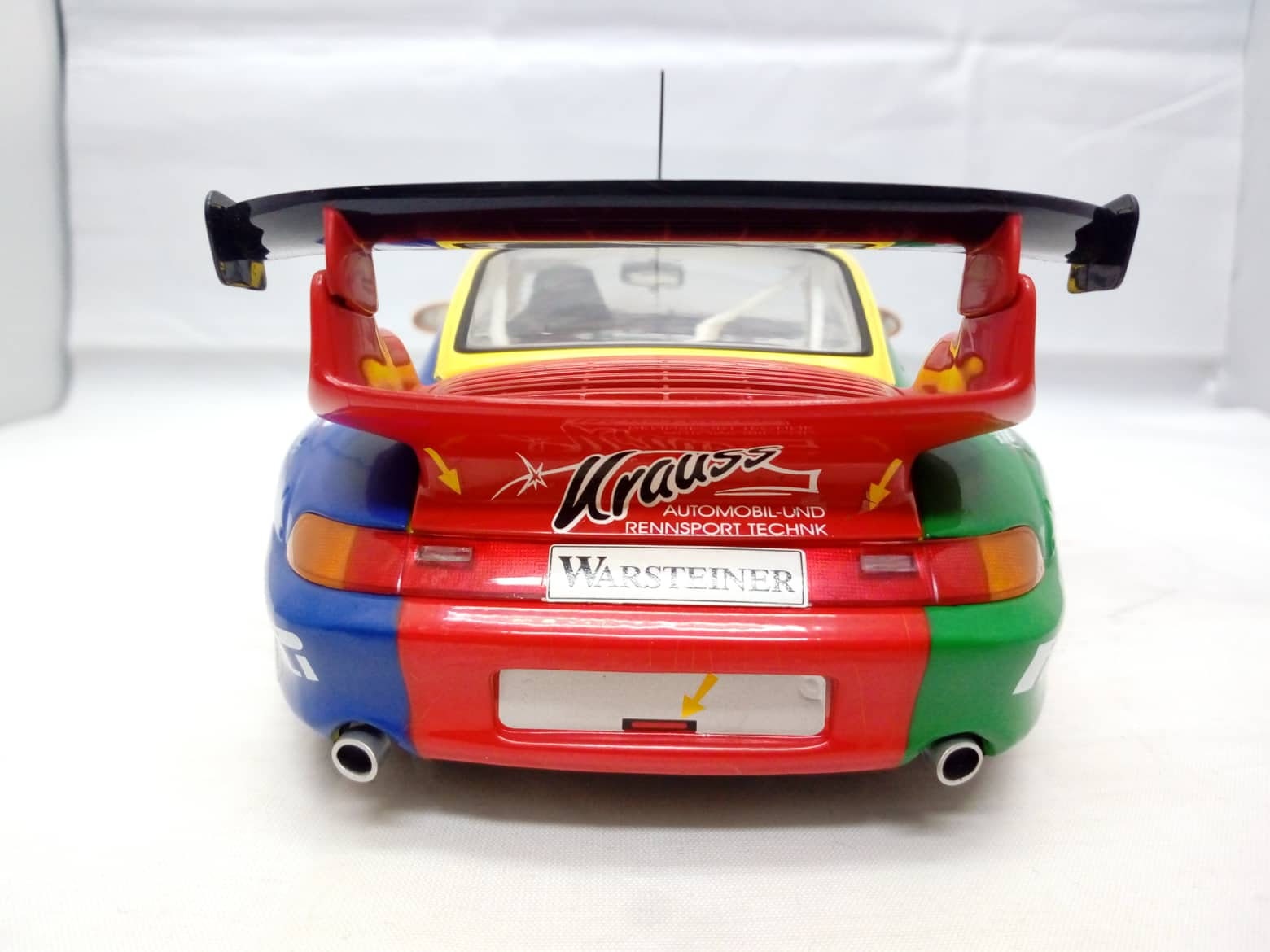 PORSCHE 911 993 GT2 IMSA 1998 UT Models 1/18 EUR 260,00 - FR