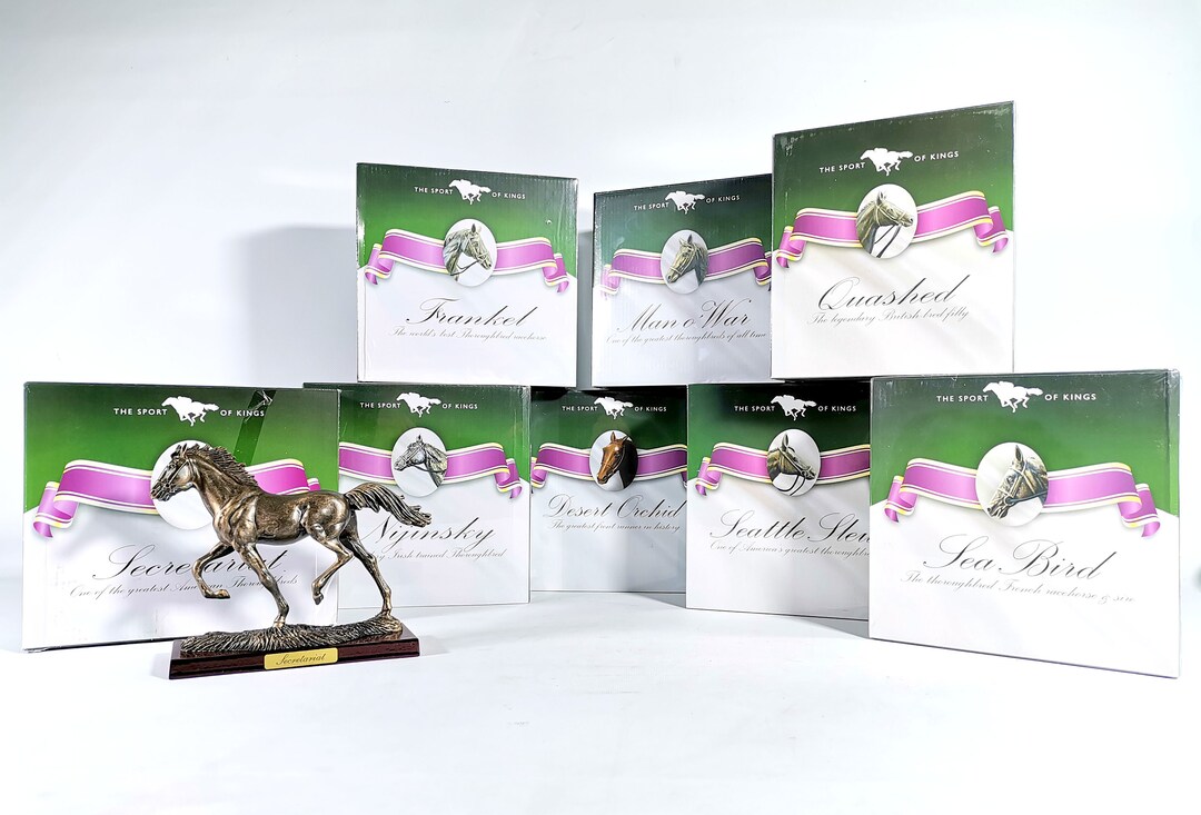 The Sport of Kings Race Horse Figure Atlas 2 - Etsy