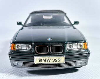 Maisto Scale 1:18 1990 BMW 325i - Etsy
