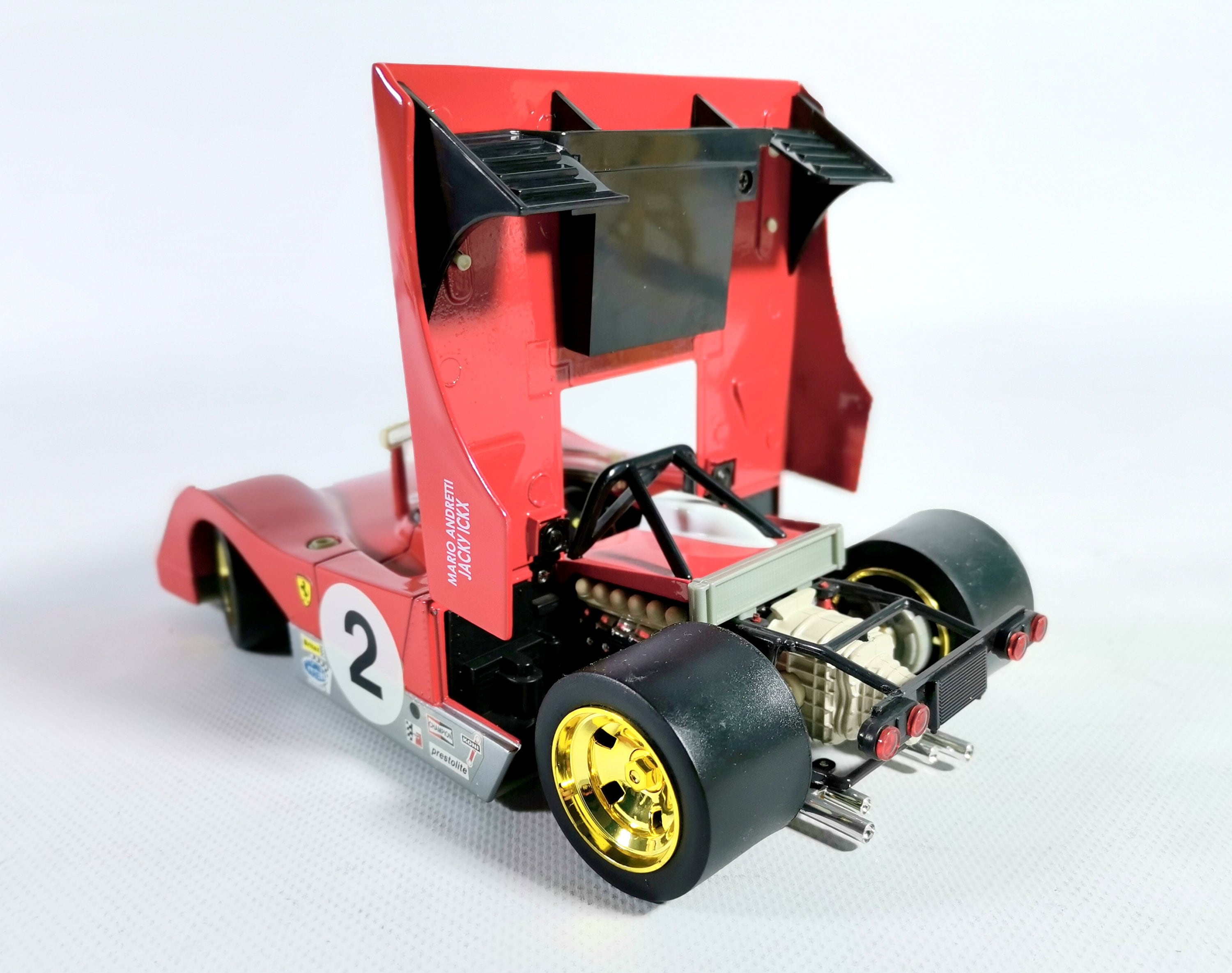 Shell Classico 1/18 1972 FERRARI 312P - Etsy