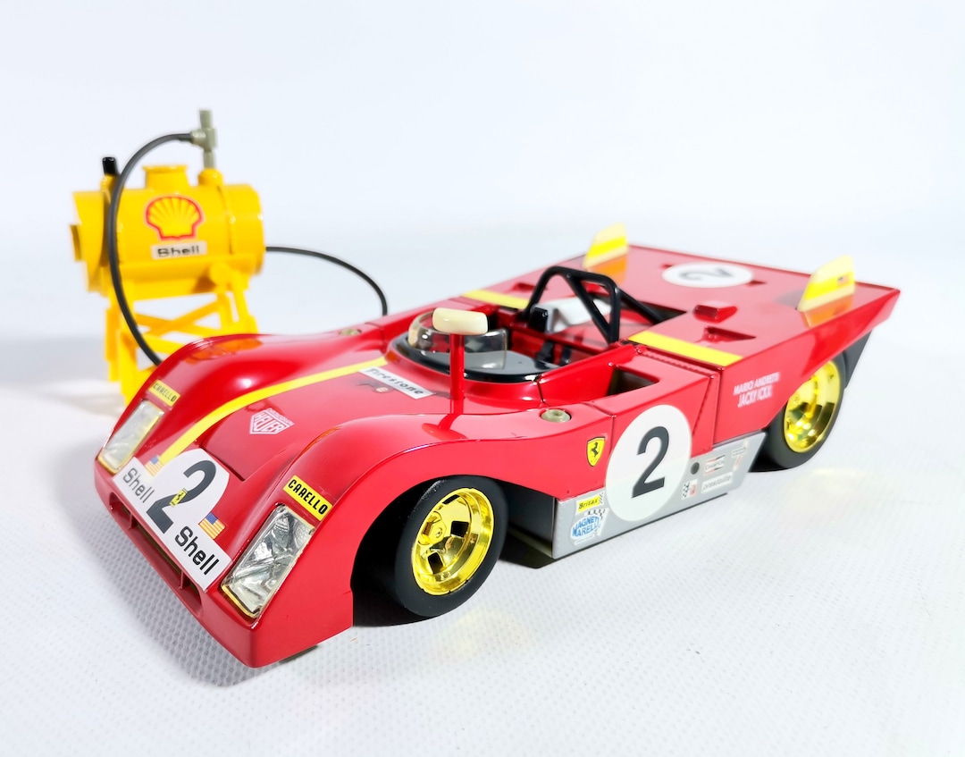 Shell Classico 1/18 1972 FERRARI 312P - Etsy