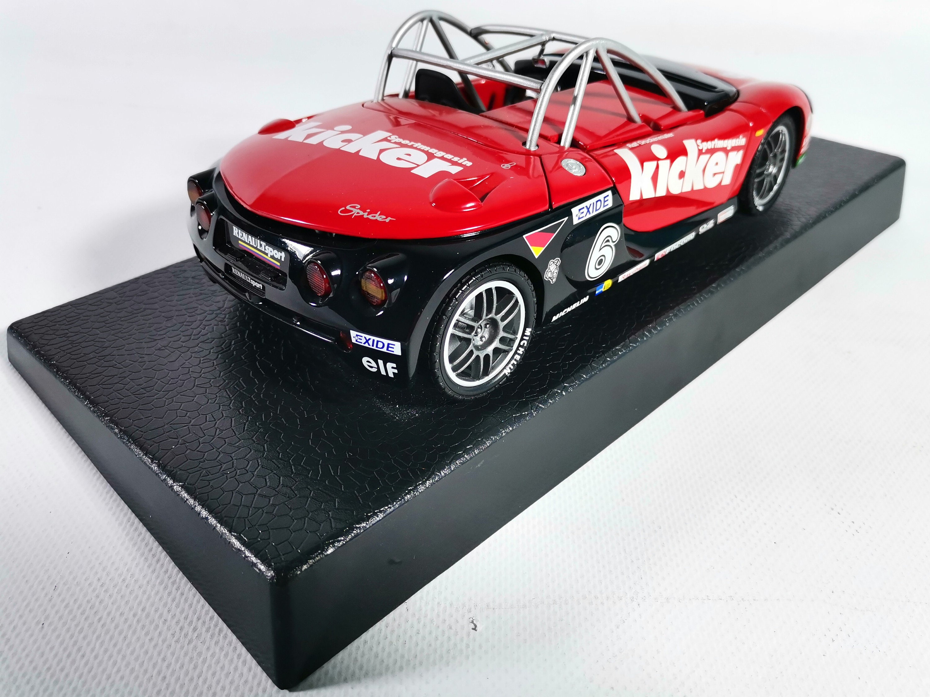 ミニカー 1/18 Renault Sport Spider ANSON Racing 1/18 Renault Sport Spider Anson Racing Miniature Car | eBay