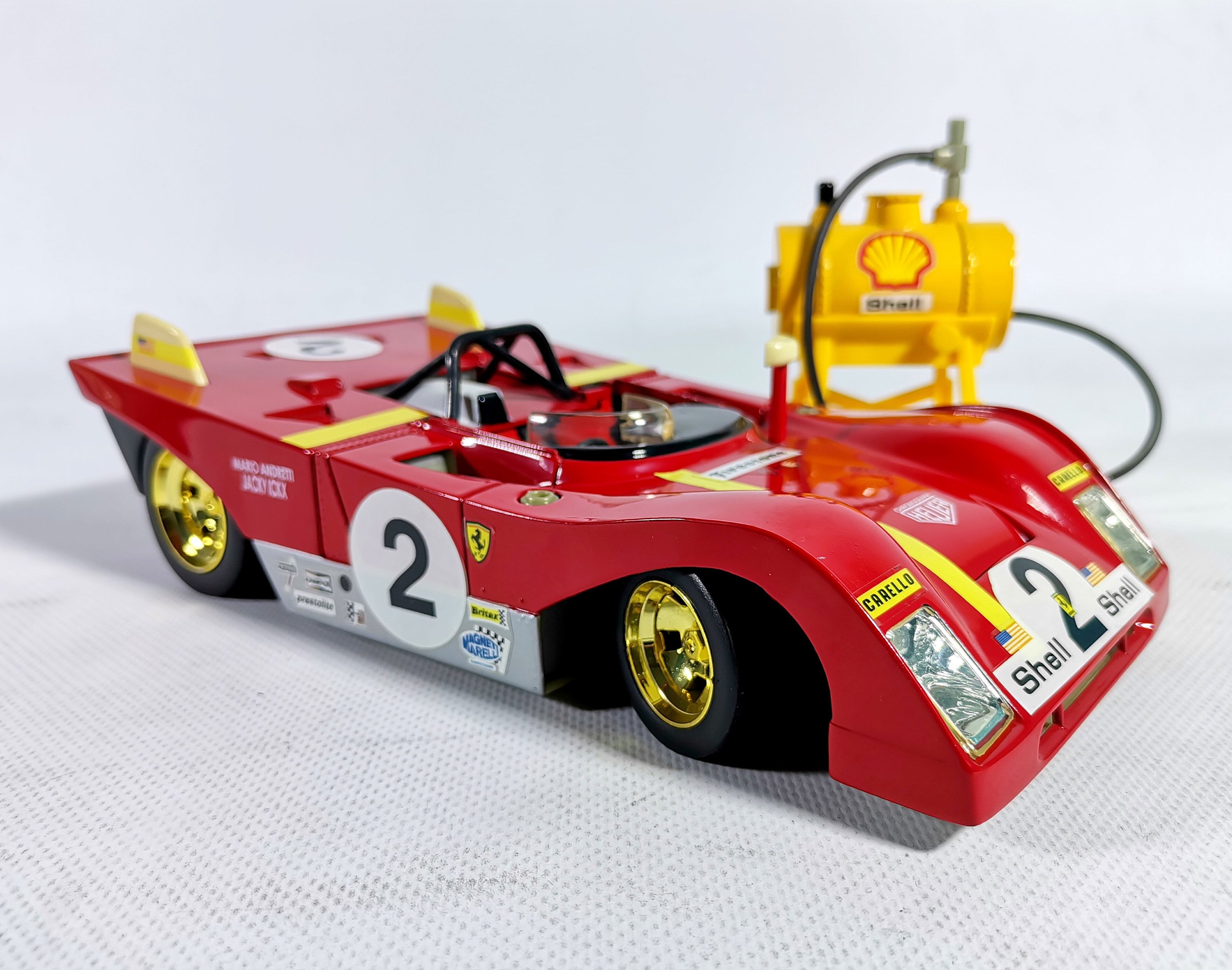 Shell Classico 1/18 1972 FERRARI 312P - Etsy