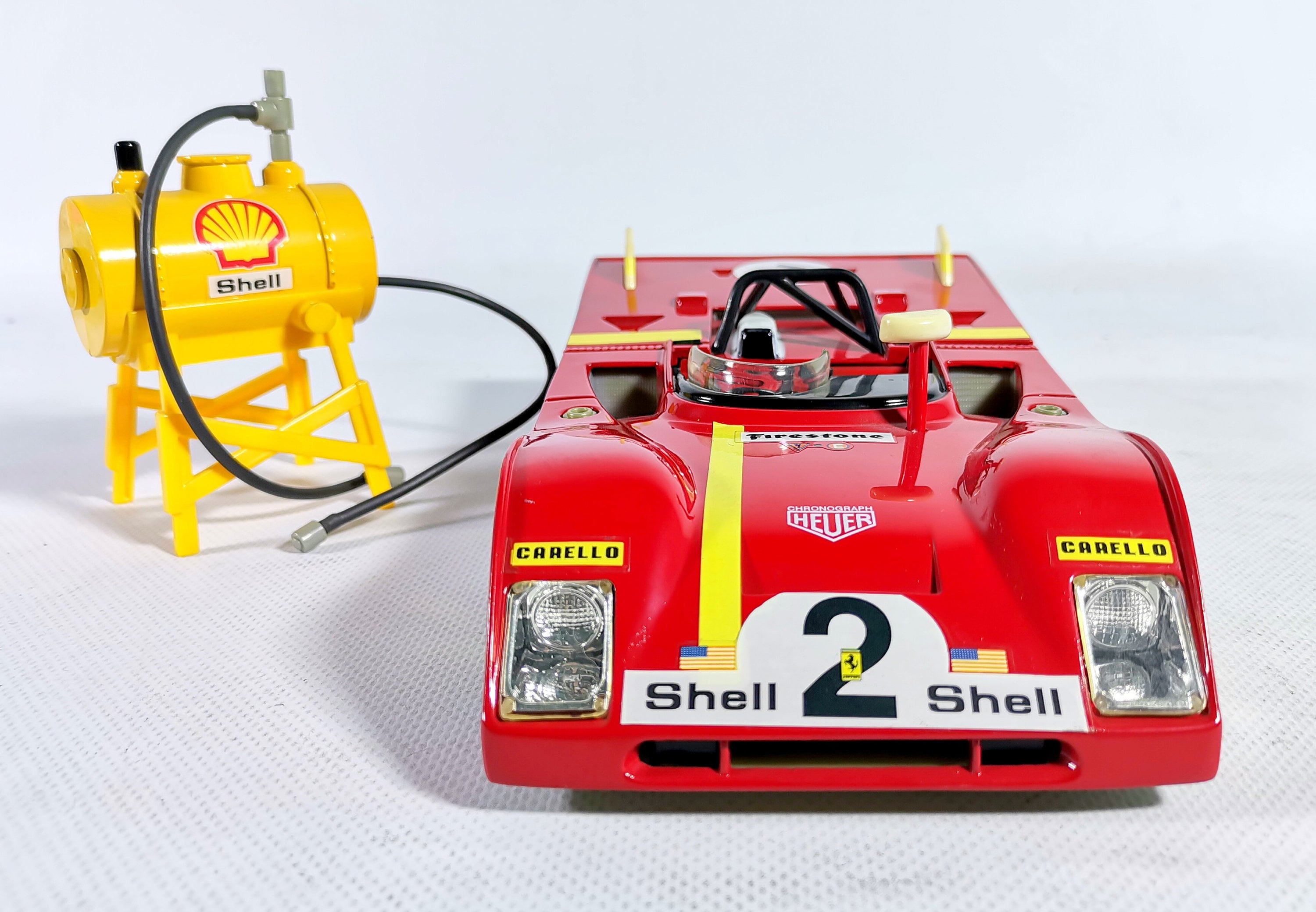 Shell Classico 1/18 1972 FERRARI 312P - Etsy