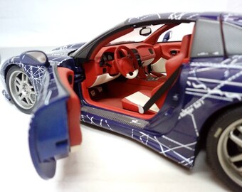 No234 ミニカー1/18 IVM AUTOMOTIVE C12 Artcar Autoart 1/18 IVM AUTOMOTIVE C12 ARTCAR by Jo Ortland #71014