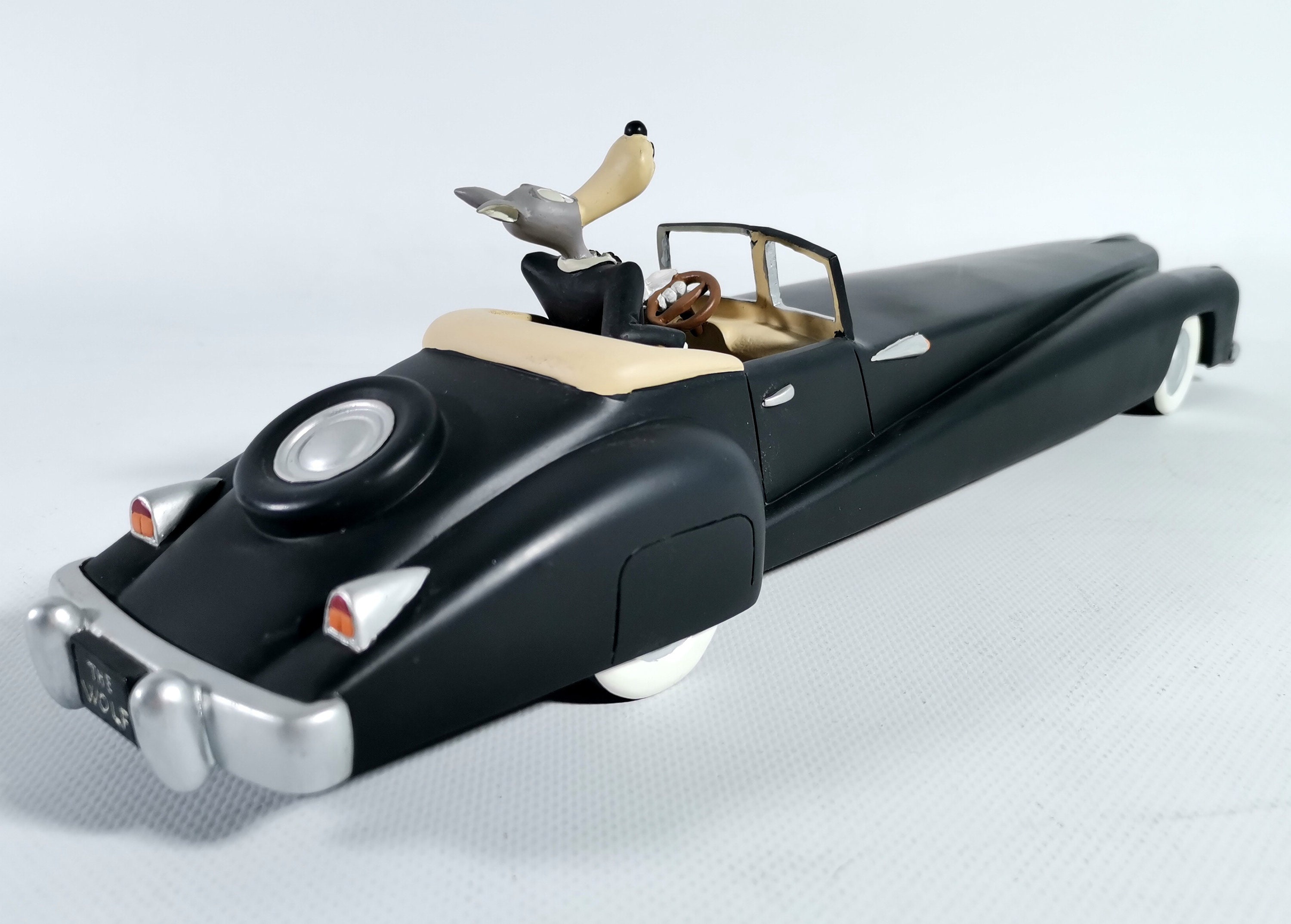 Tex Avery – Droopy sur son âne - 1 Figurine - Démons & Merveilles