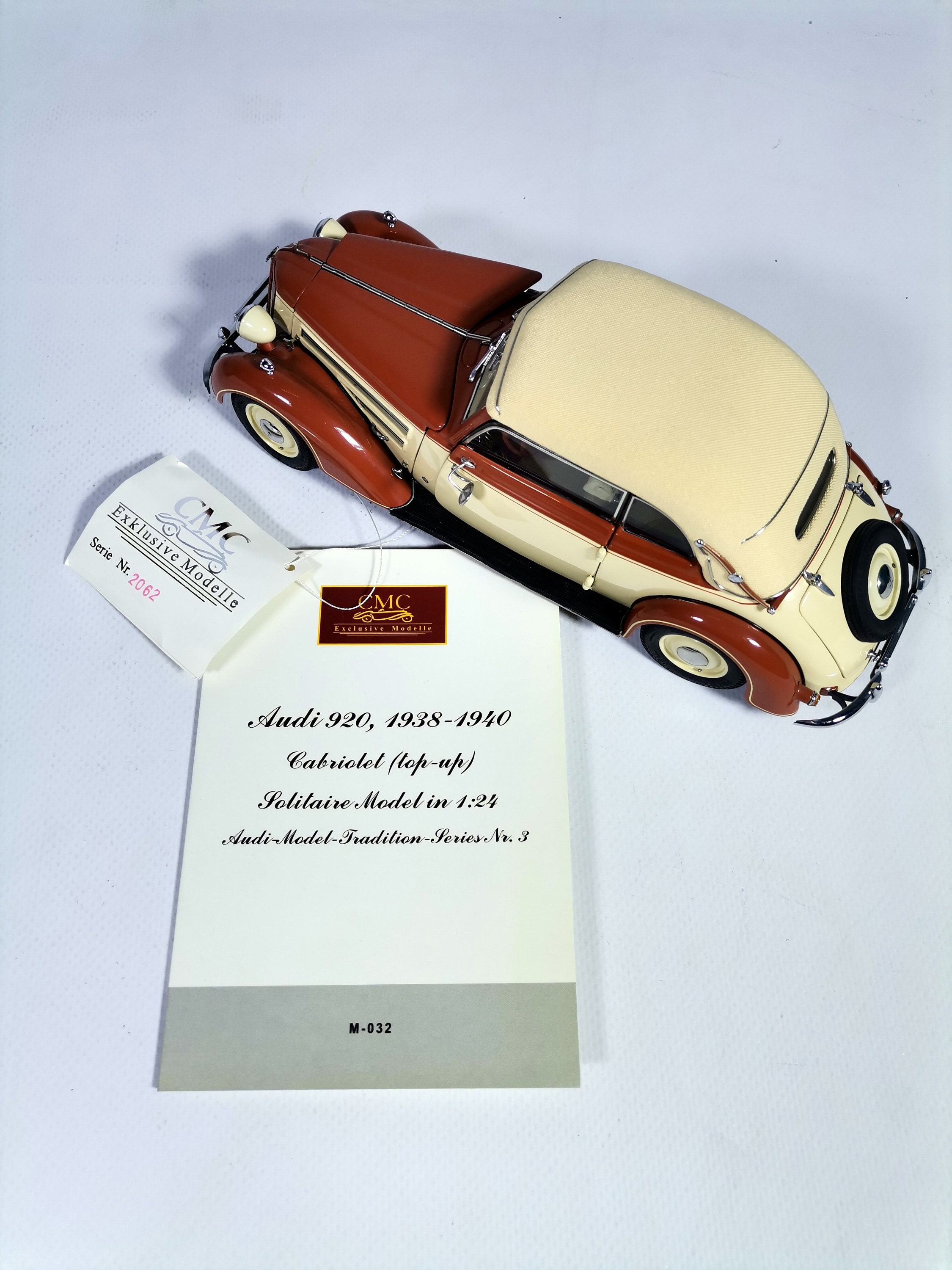 CMC 1/24 アウディー 920 カブリオレ 絶版 CMC 1/24 アウディー 920