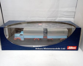 Mercedes 350 SE police Schuco 1/43