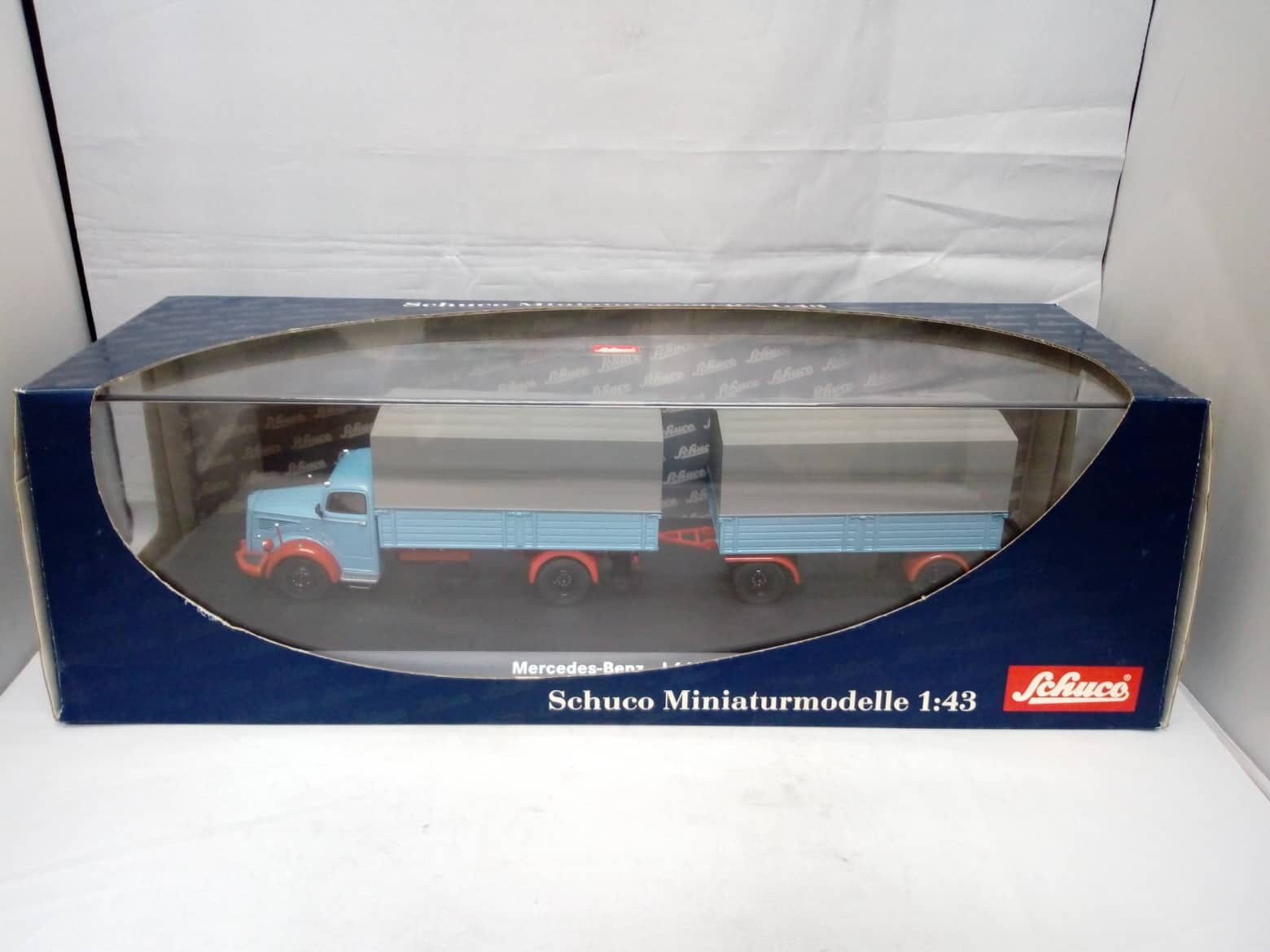 SCHUCO 03015 MERCEDES BENZ L6600 1 43 Etsy Canada