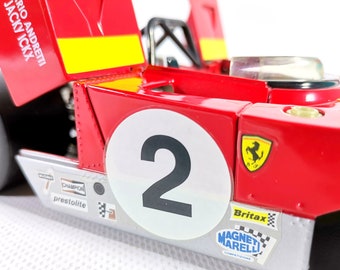 Shell Classico 1/18 1972 FERRARI 312P - Etsy