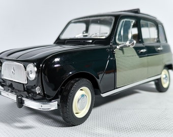 Rare Solido 1/18 Scale 1964 Prestige Renault 4L PARISIENNE  1:18 Scale #8068