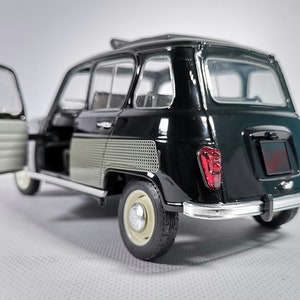 Solido Prestige - Renault 4CV Miniature échelle 1/17, Collection Boîte F2
