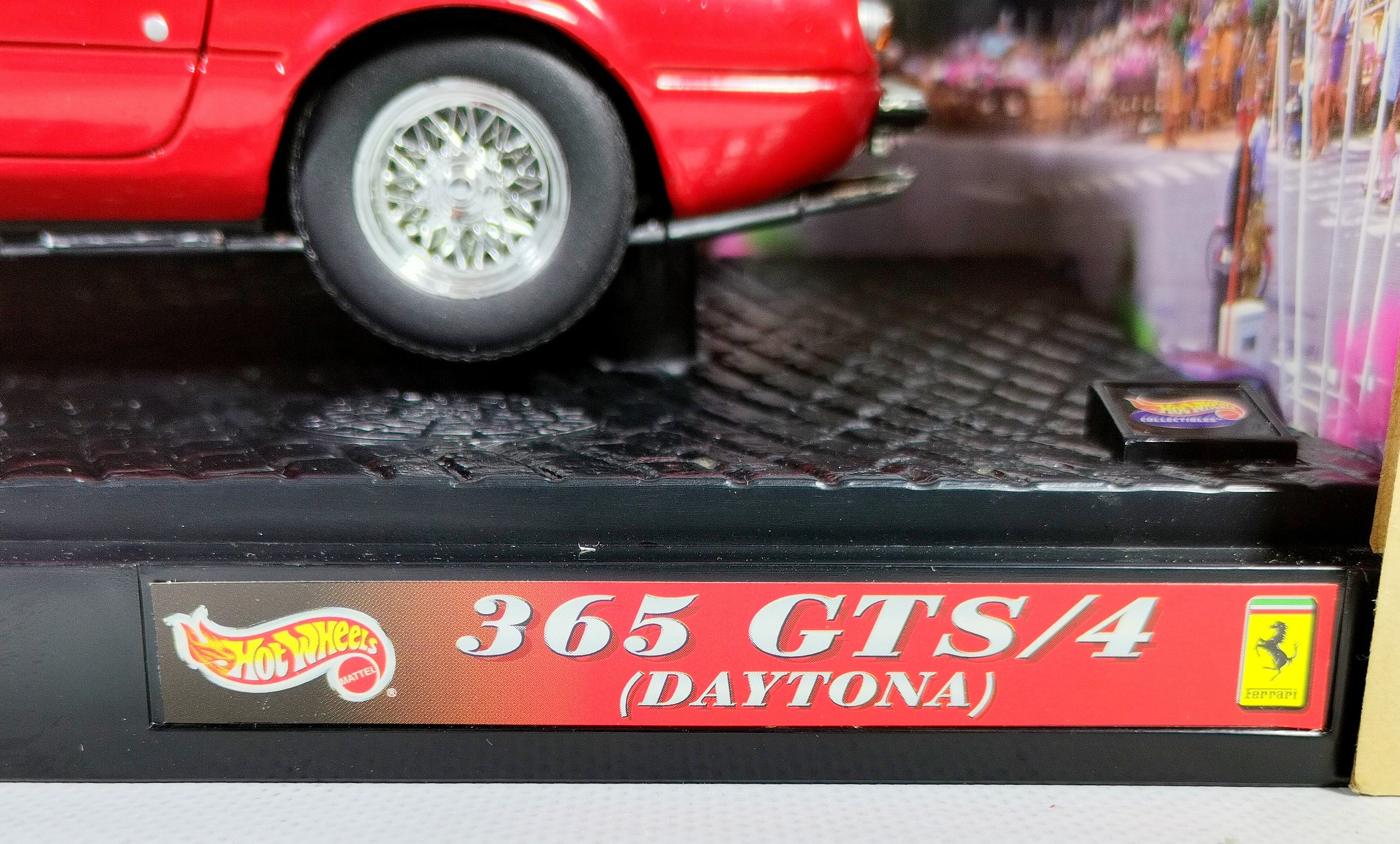 FERRARI 365 GTS/4 1968 1/18 ホットウィール Ferrari Daytona 365 Gts/4 by Hot Wheels 1 18 for sale online