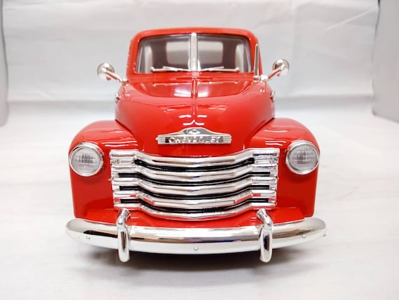 1/18 MIRA 1953 CHEVROLET Pick up Red - Etsy