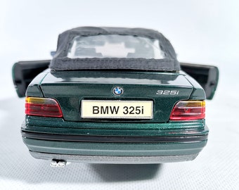 Maisto Scale 1:18 1990 BMW 325i - Etsy