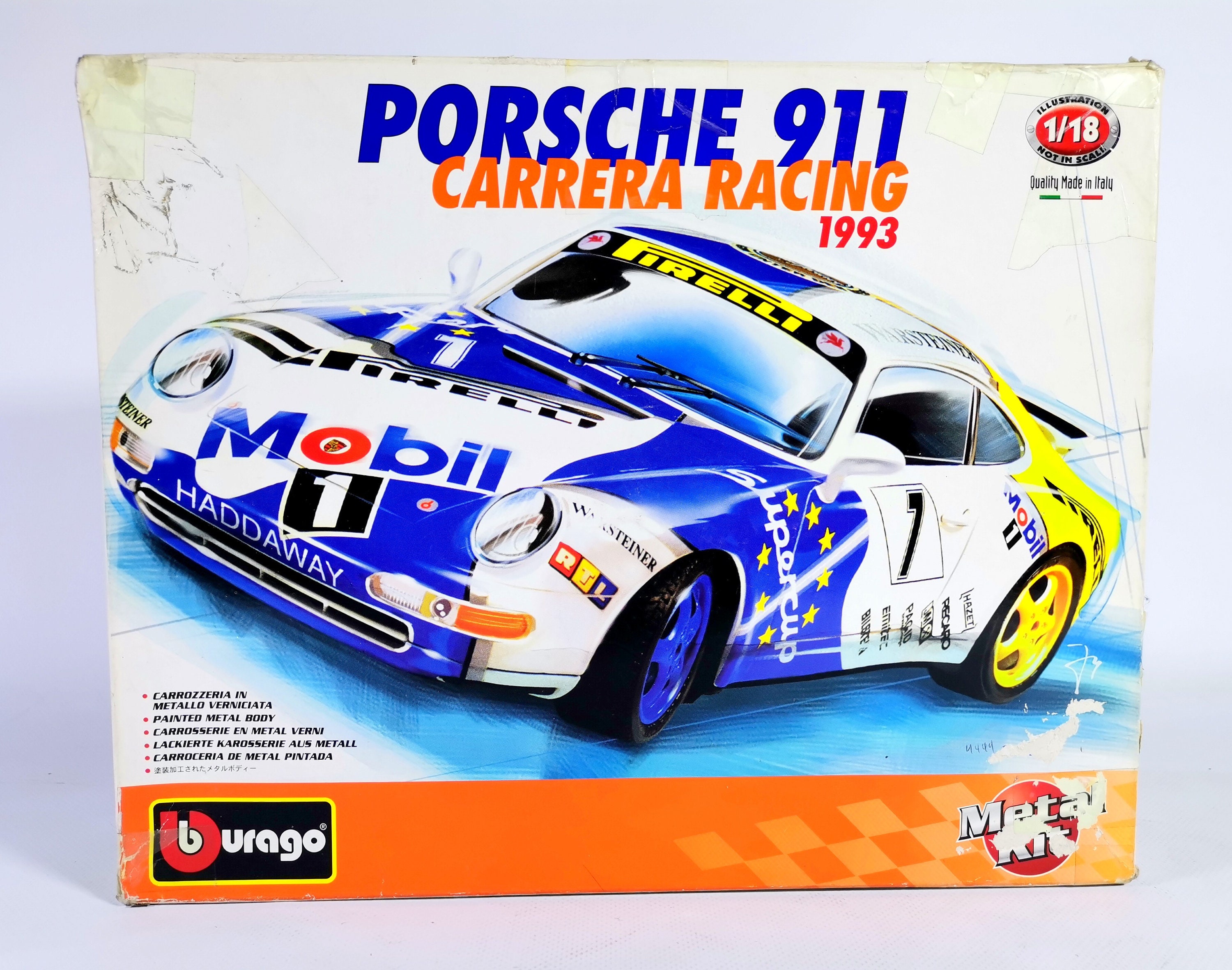 Burago - 1⁄24 Porsche 911 GT3 – Jix Hobbies