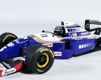 ウィリアムズFW16 1/18 ミニチャンプス 1/18 ミニチャンプス ウィリアムズ FW16 アイルトン セナ