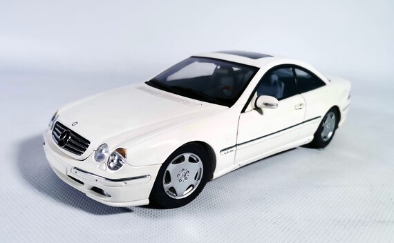 AutoArt 1/18 Scale Mercedes Benz CL 600 White 70113 - Etsy 日本