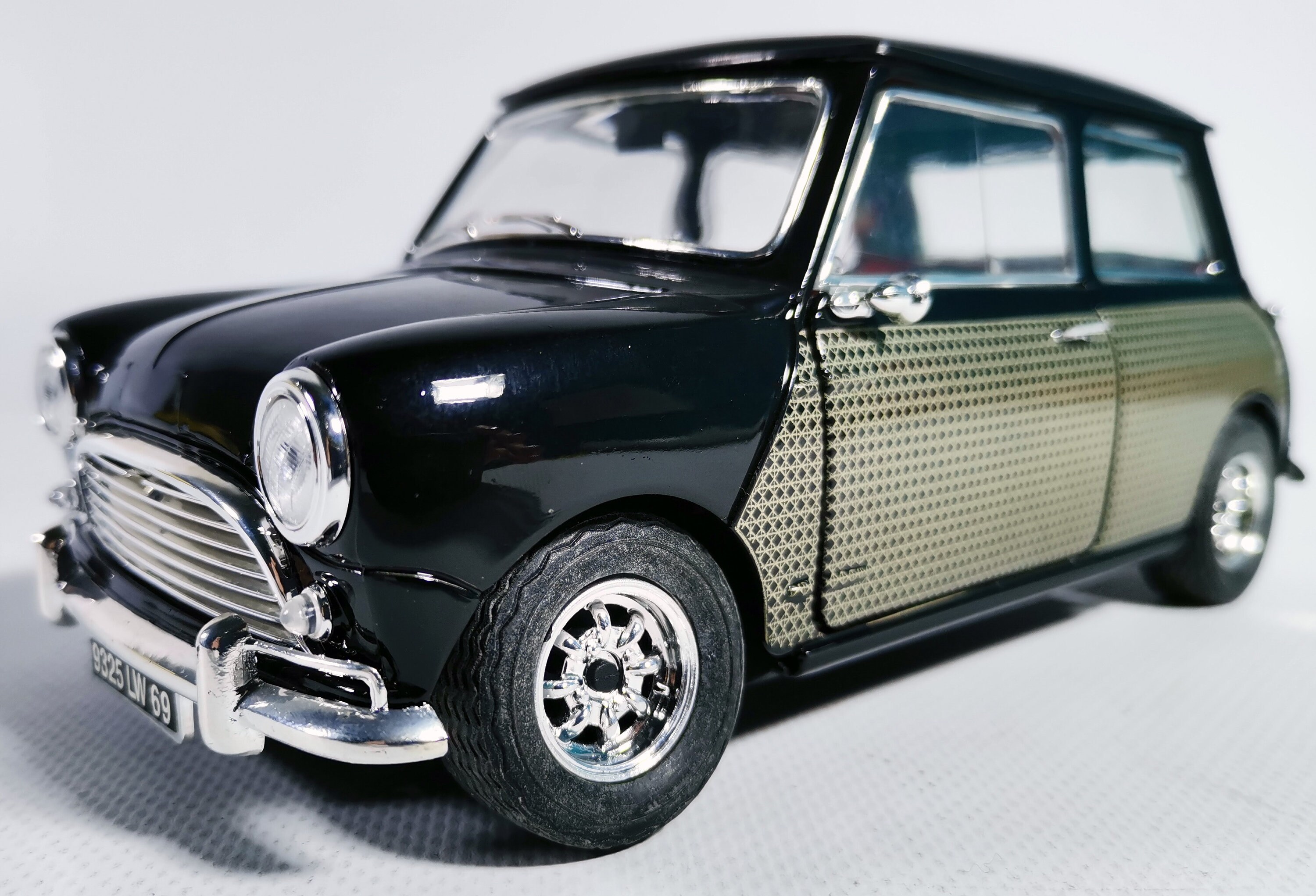 MAJORETTE 1/16 - Austin Mini Cooper - PETER SELLERS - Etsy