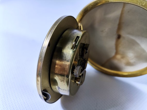 Réveil de voyage vintage Europa 7 jewels - Montres & Bijoux
