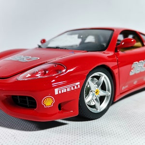 Burago Modellauto 1:18 Ferrari 360 Modena Challenge 1999