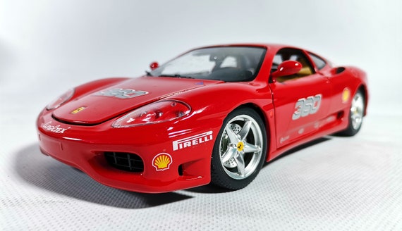Buy Burago Modellauto 1:18 Ferrari 360 Modena Challenge 1999 