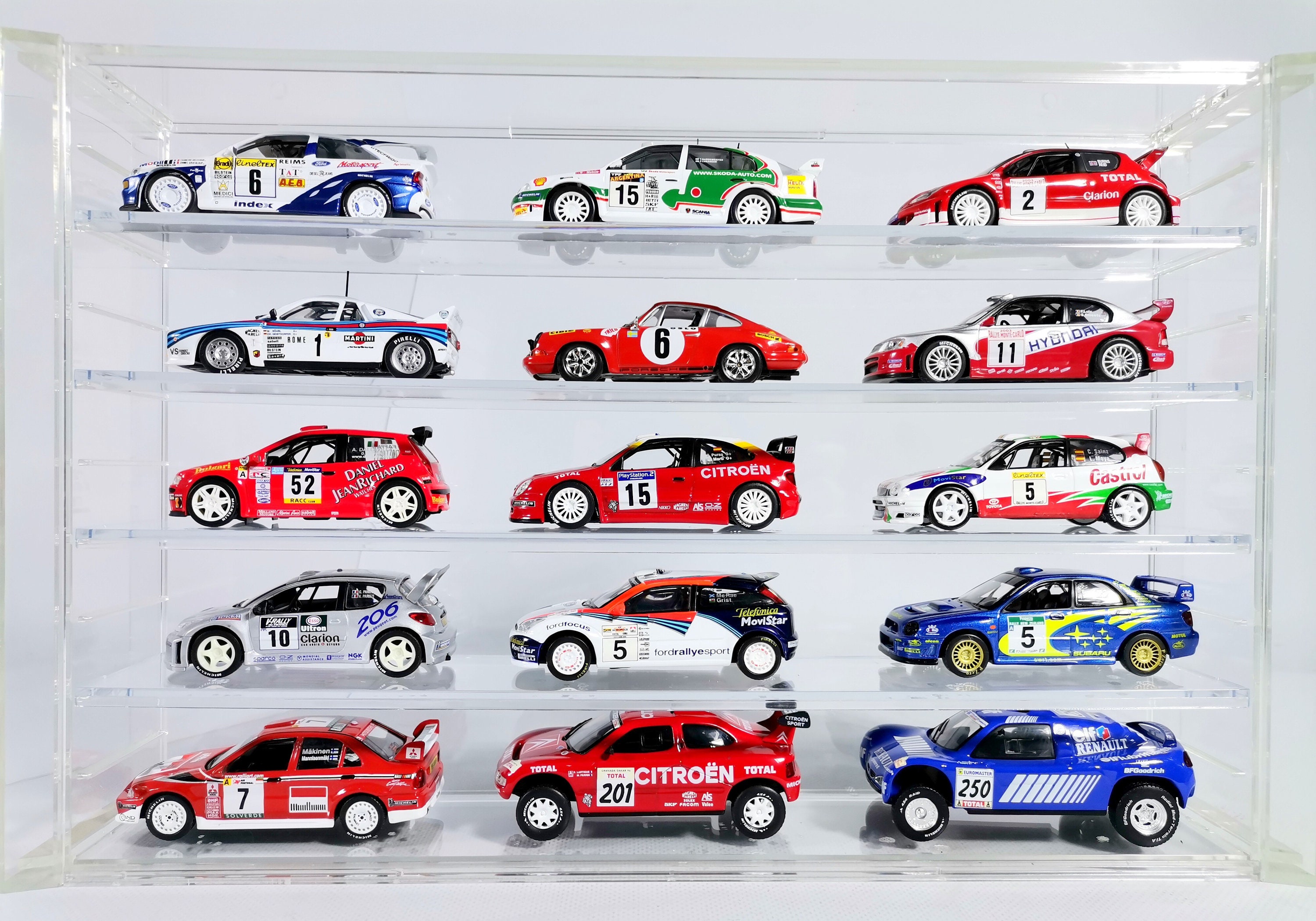 1 43 hotsell diecast rally cars