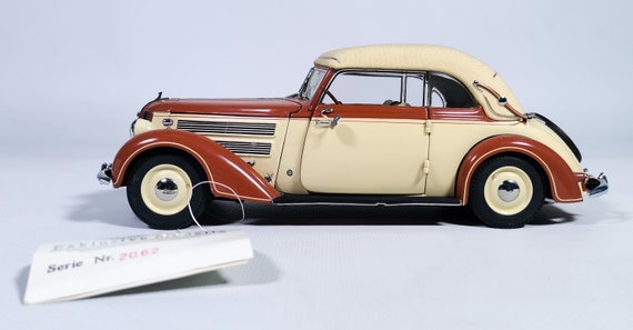 Voiture miniature moulée sous pression à l'échelle 1:24 CMC 1938 1940 Audi  920 Cabriolet M-032 -  Canada