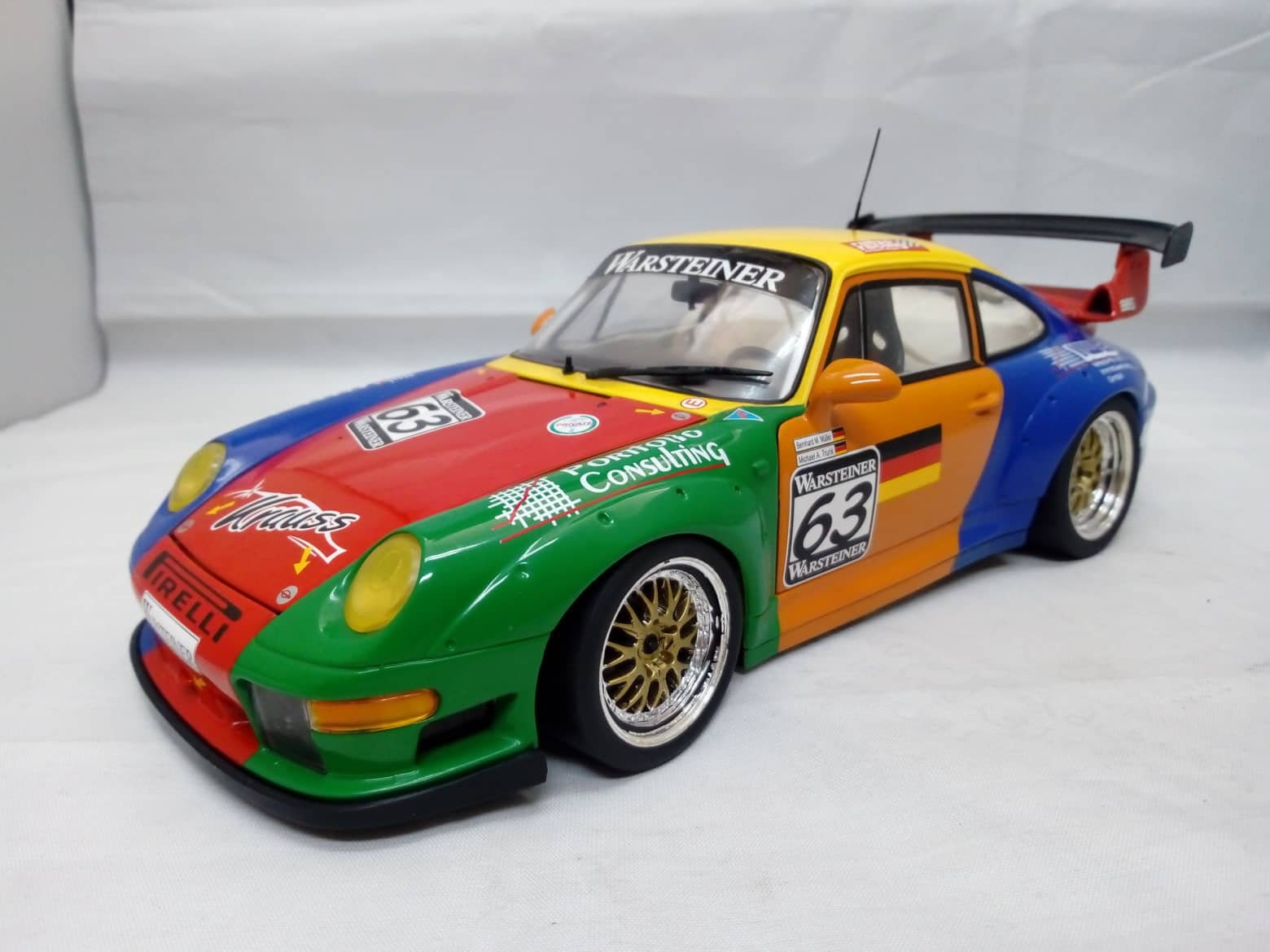 UT Models 1:18 Porsche 911 GT2 Diecast Street Version Car | eBay