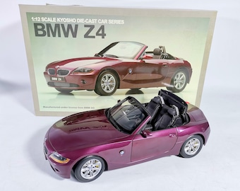BMW Z4M Coupe ミニカー 京商 1/18 KYOSHO 1/18 Kyosho BMW Z4 M Z4M Coupe (Silver) Diecast Car Model
