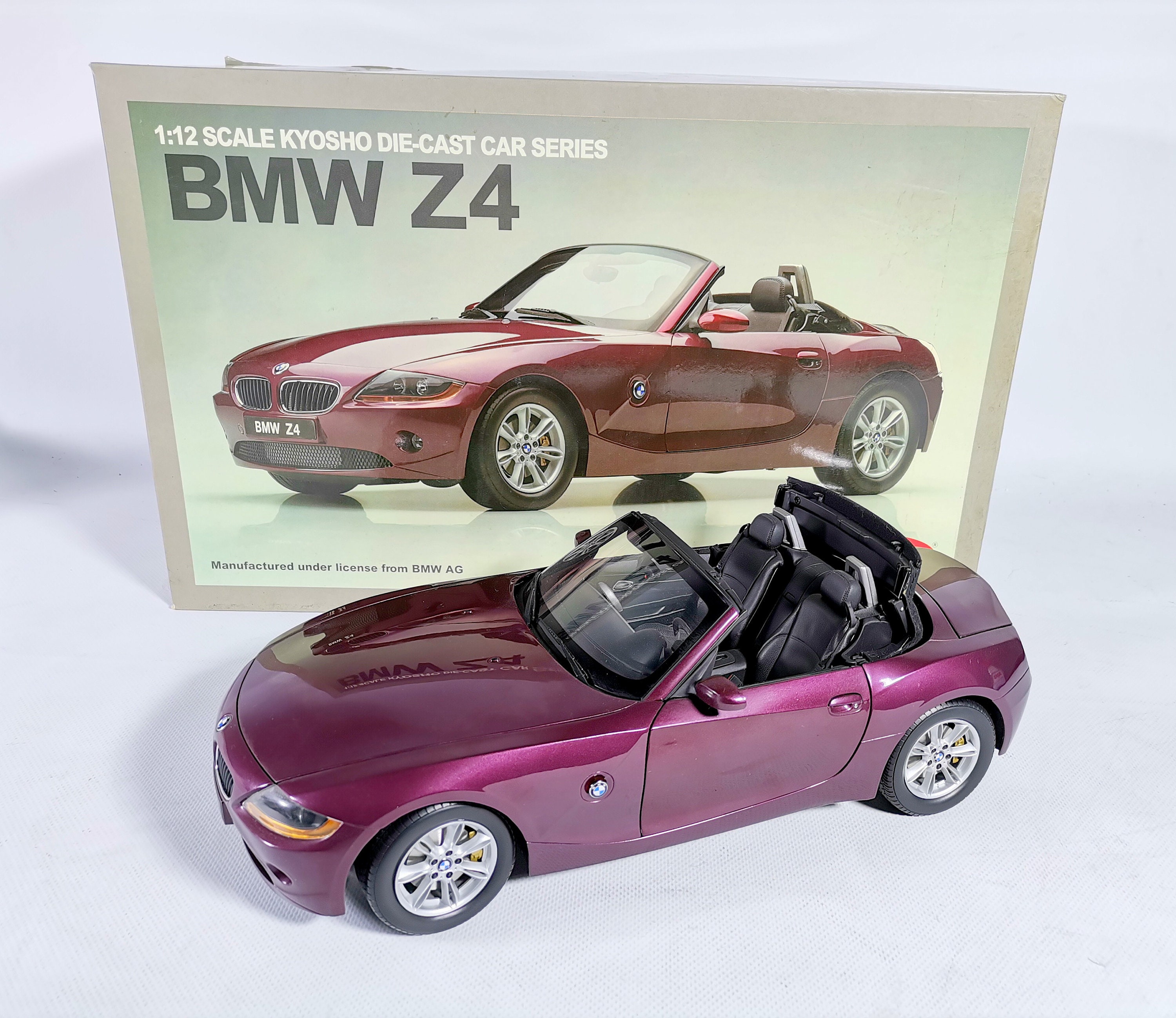Kyosho 1/12 BMW Z4 - Etsy Kyosho 1/12 BMW Z4 - Etsy