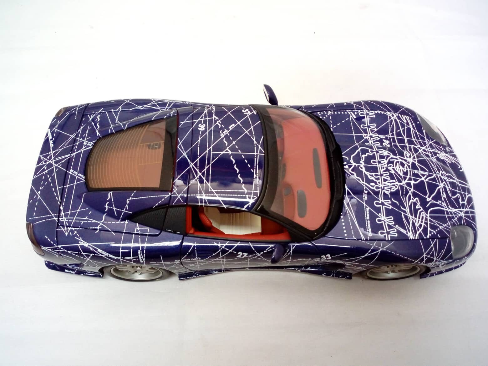 大勧め AUTOMOTIVE IVM 1/18 Autoart C12 #71014 Ortland Jo by ARTCAR ミニカー