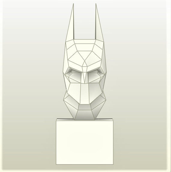 Batman Home Decor 3d Sculpture Diy - Cool Batman Home Decor Batman Home Decor 3d Sculpture Diy - Cool Batman Home Decor