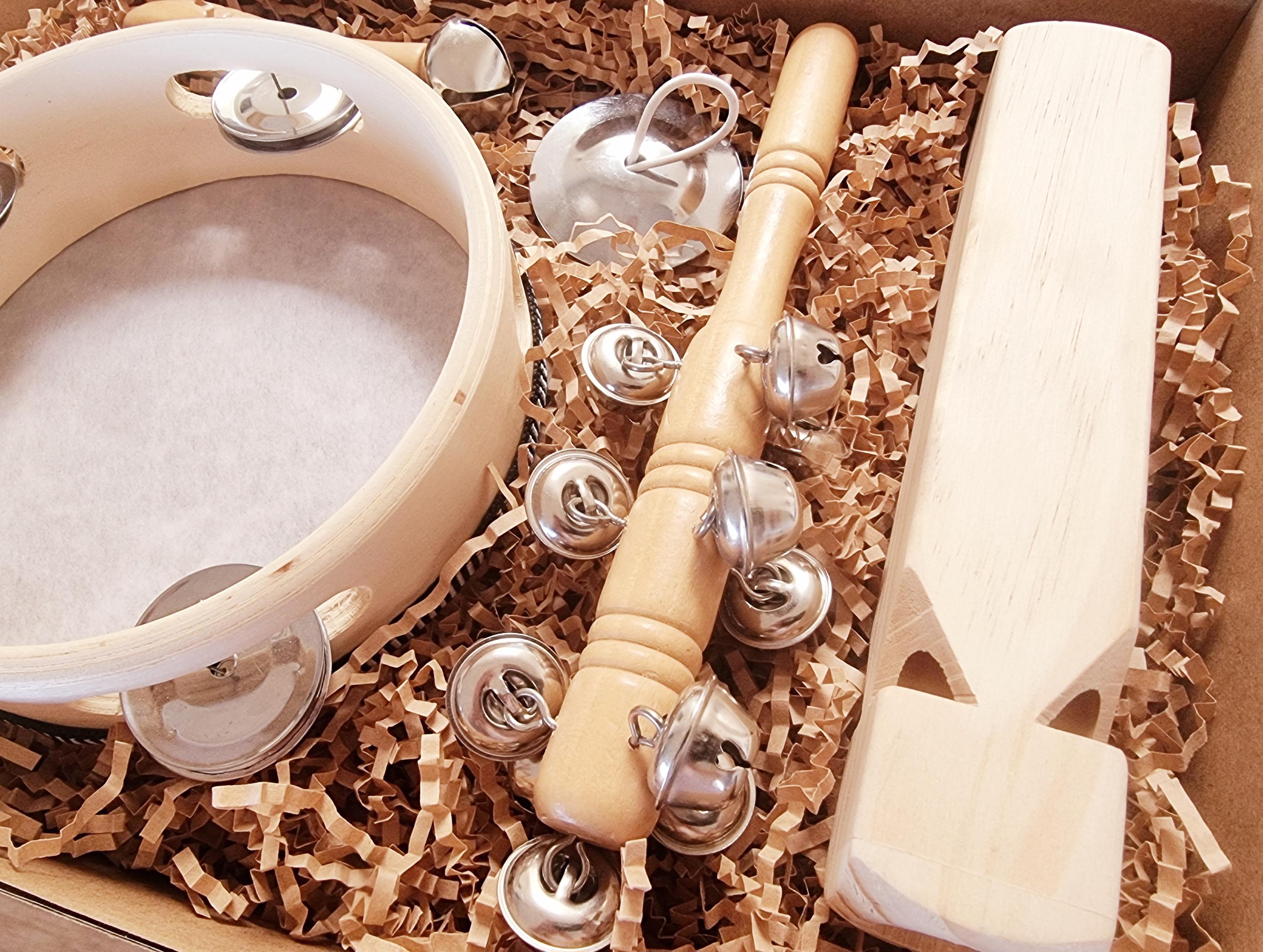 LIMITED EDITION Musical Gift Set [merrie] | Natural Wooden Toys ...