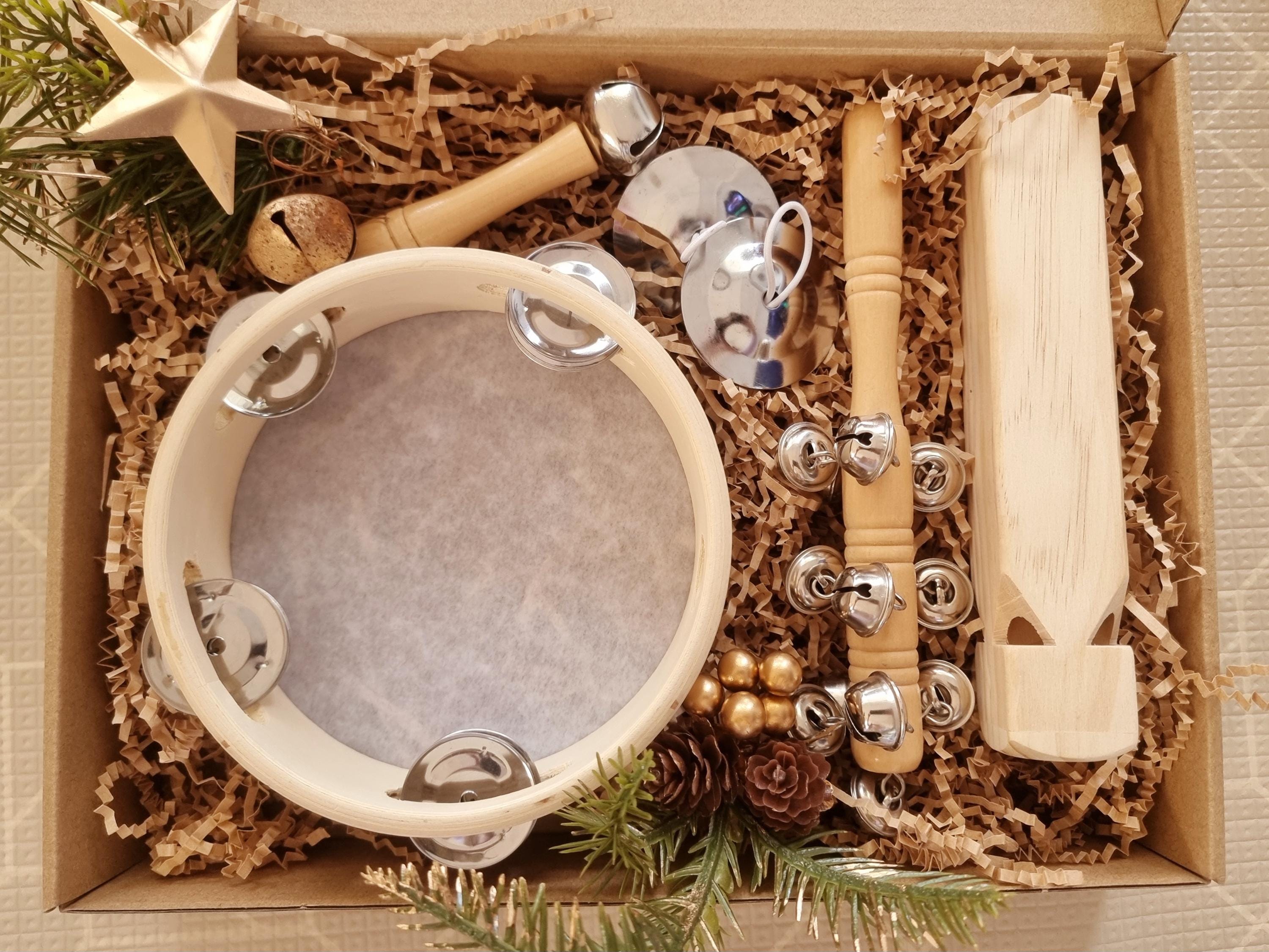 LIMITED EDITION Musical Gift Set [merrie] | Natural Wooden Toys ...